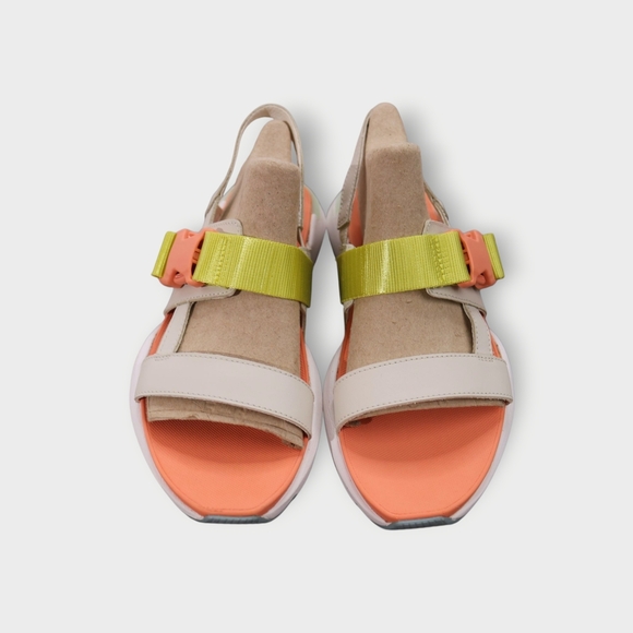 Women's Sandals SOREL Kinetic™ Impact Sling Chalk, Paradiso Peach Size US 7 New - Picture 6 of 7